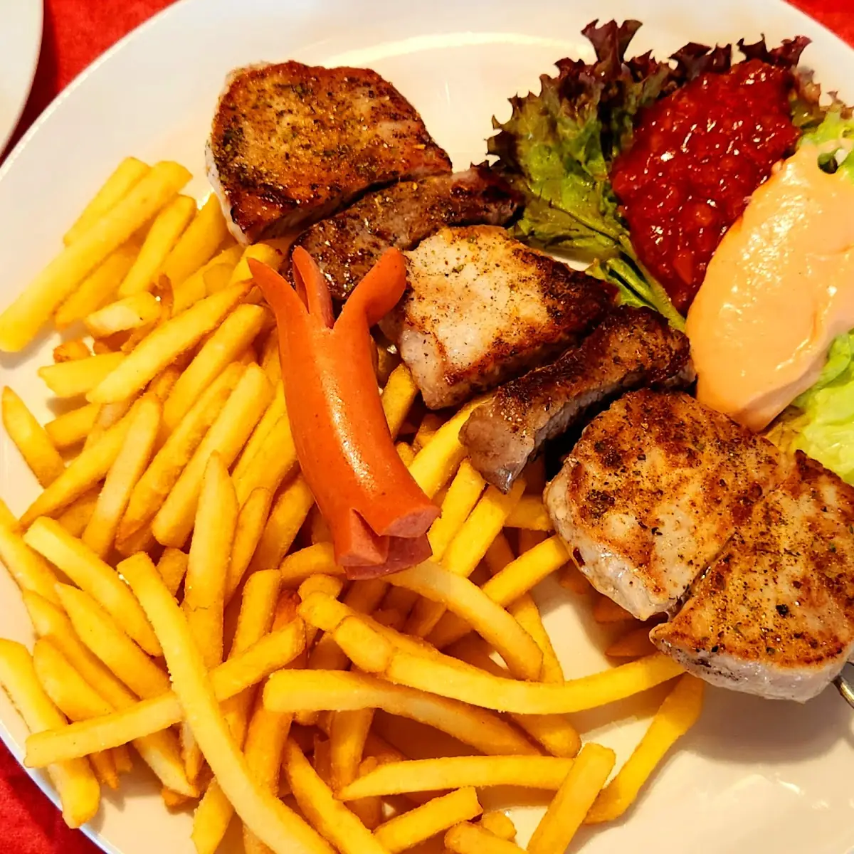 Mixed Grill
