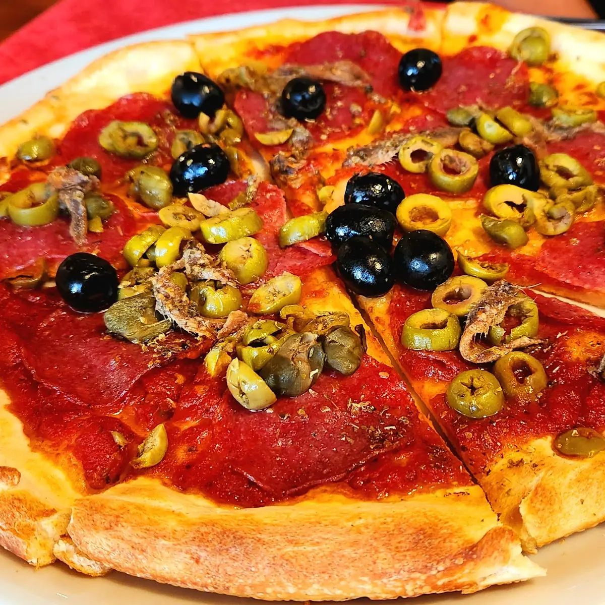 Pizza Without Cheese
