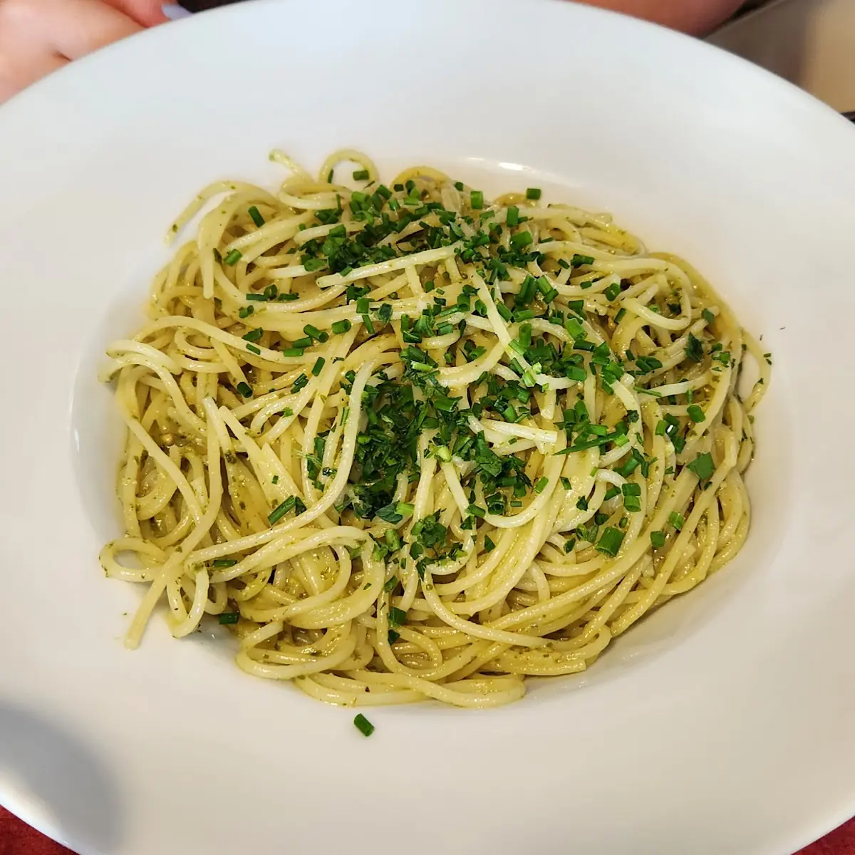 Spaghetti Aglio E Olio