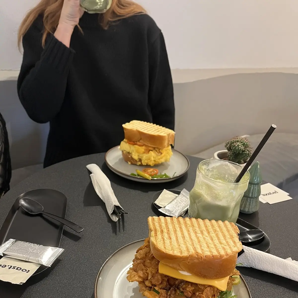 Crispy Chicken Brioche French Toast