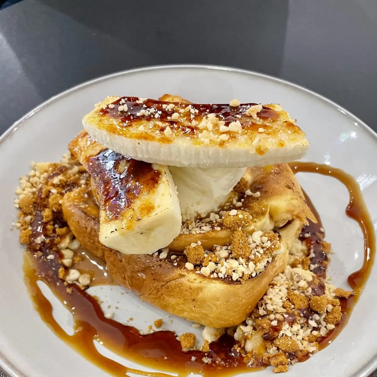 Lotus Biscoff French Toast