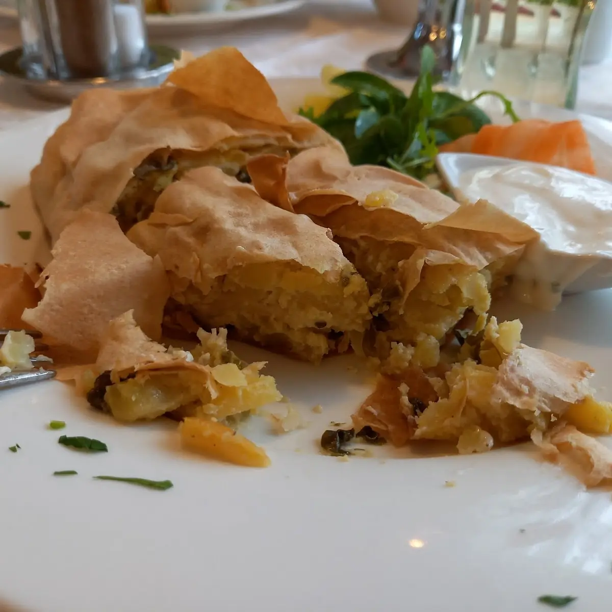 Bärlauchstrudel