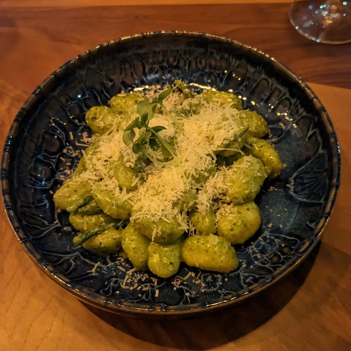 Bärlauch Gnocchi