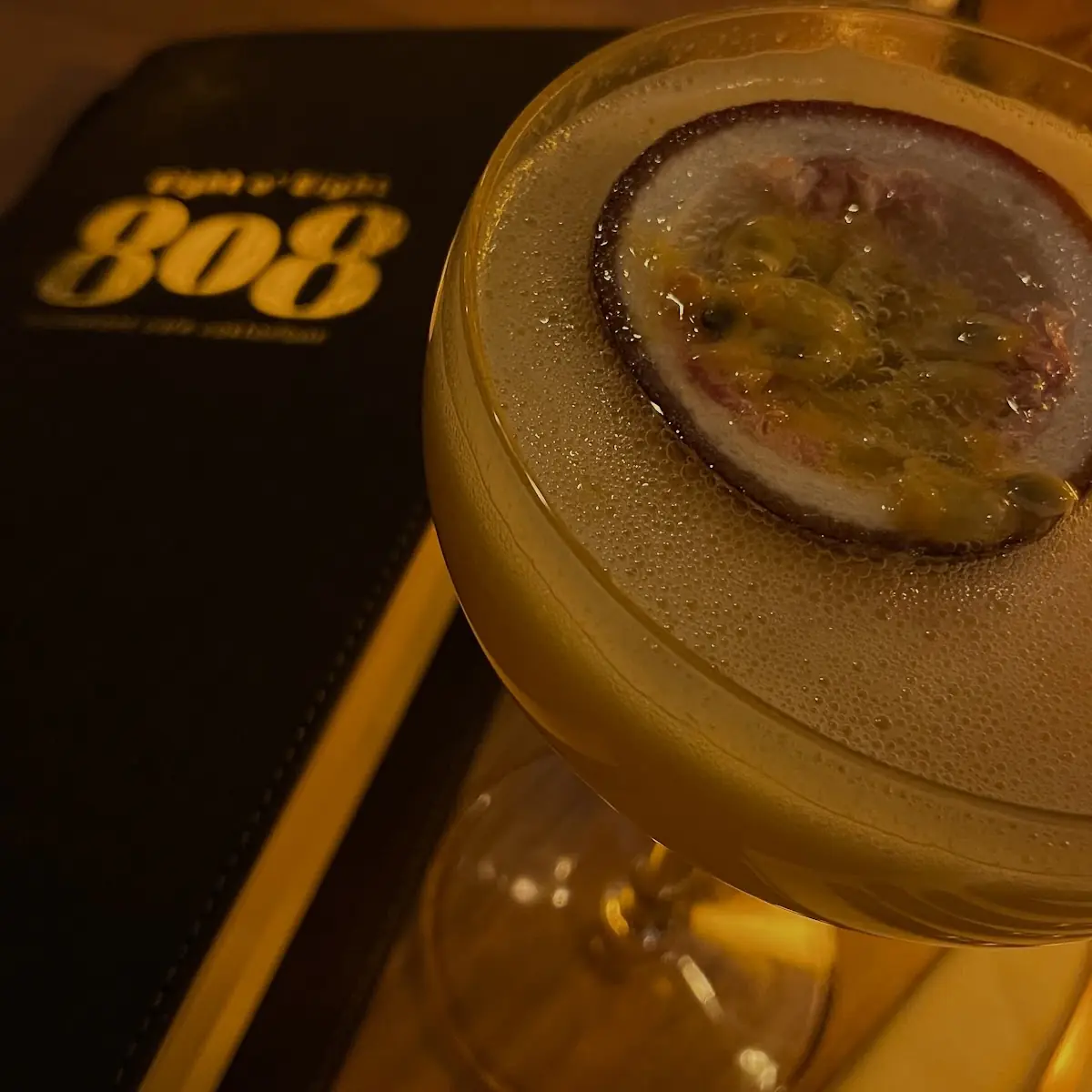Passion Fruit Martini