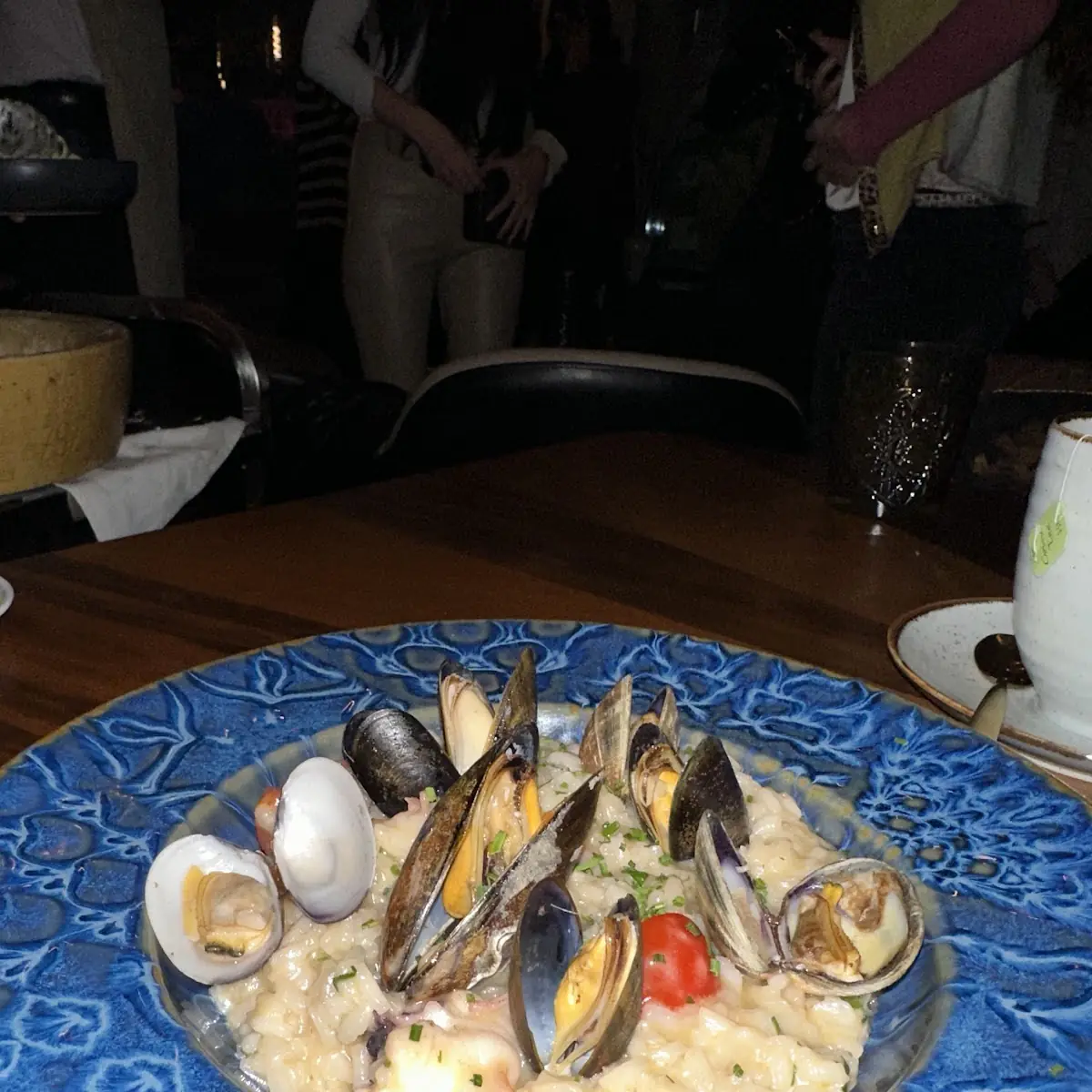 Seafood Risotto