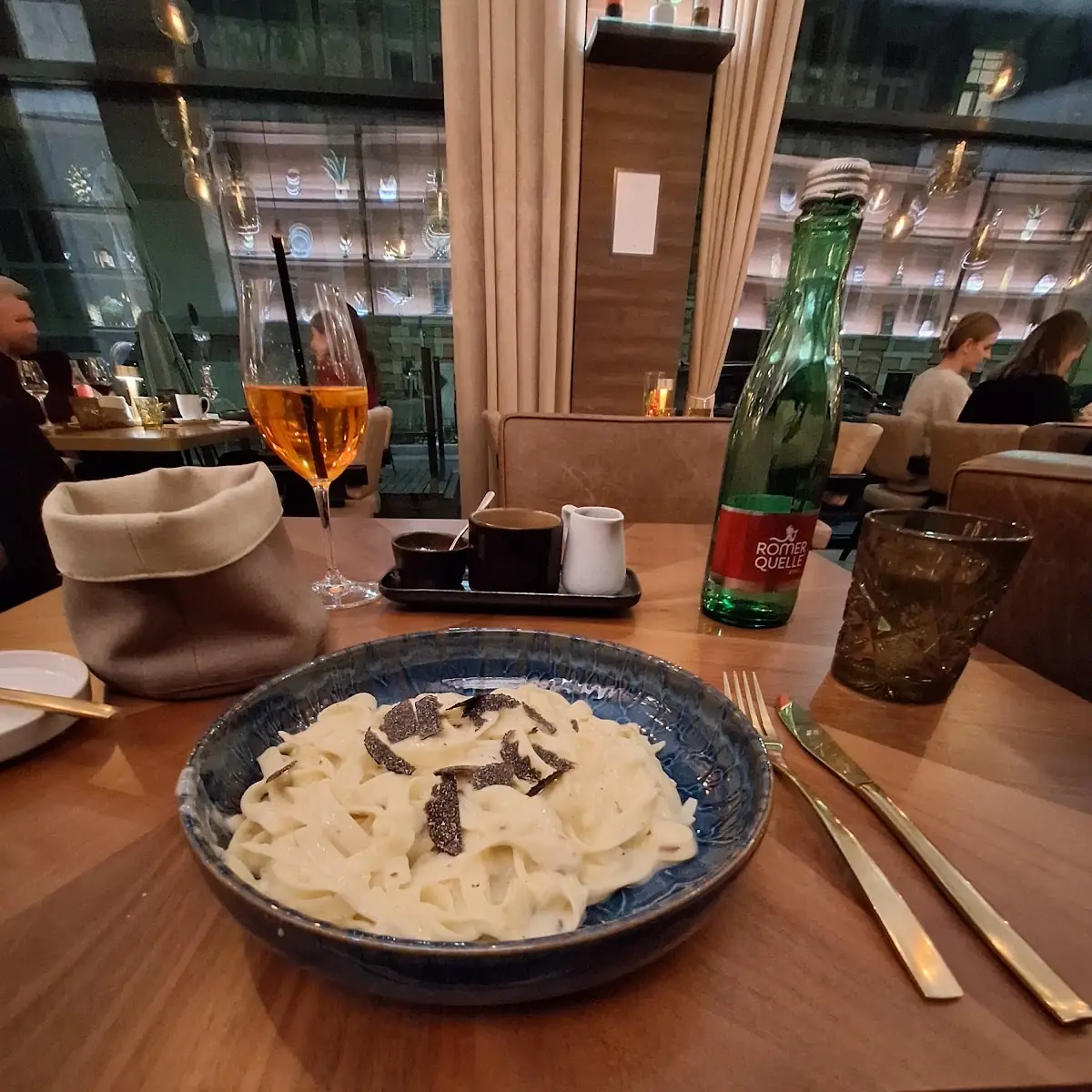 Trüffel Tagliatelle