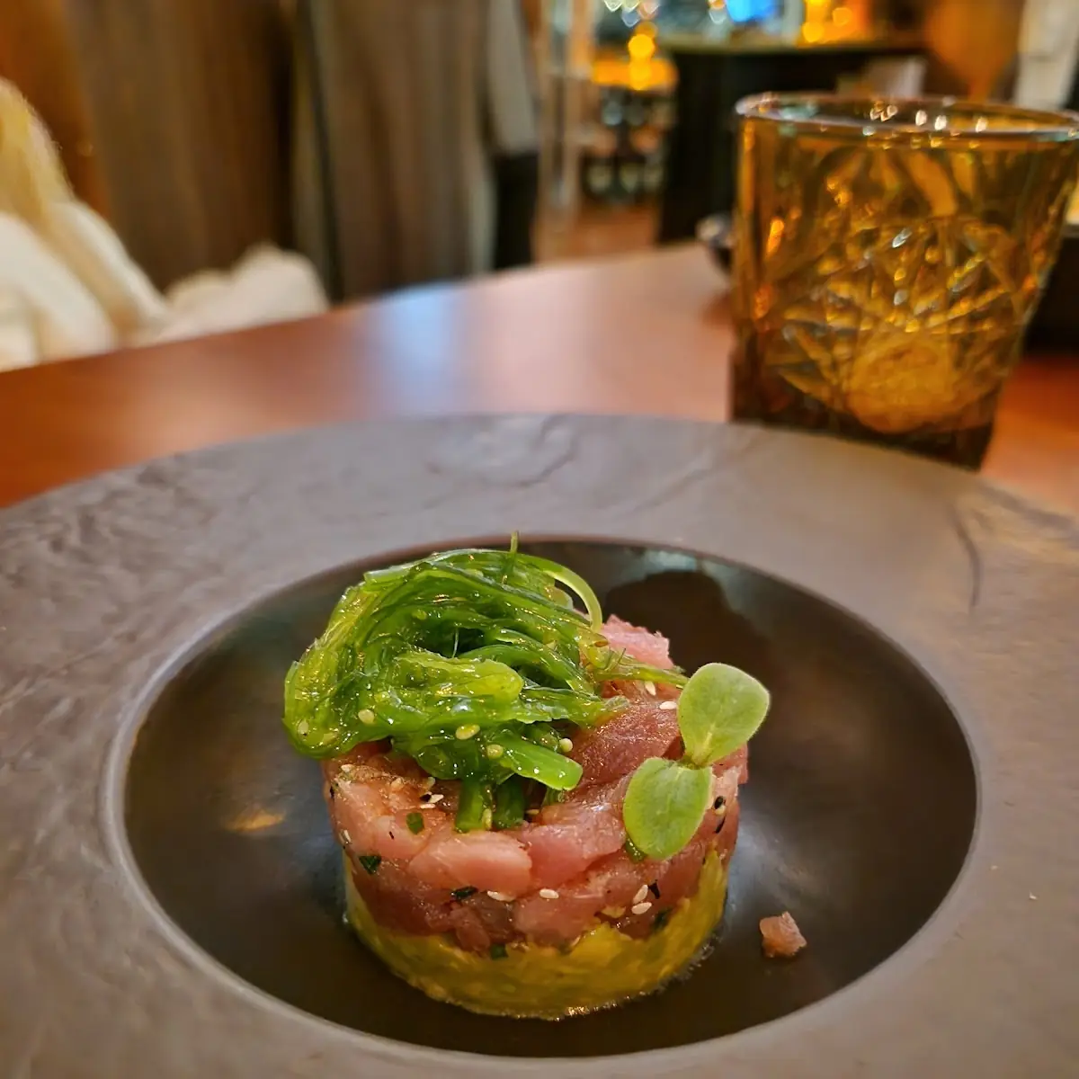 Tuna Tartare