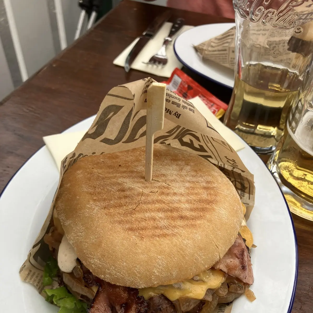 Seeplatzl Burger