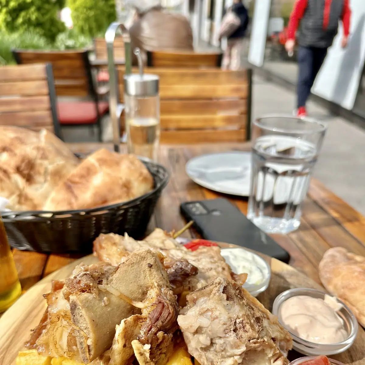 Grilled Veal