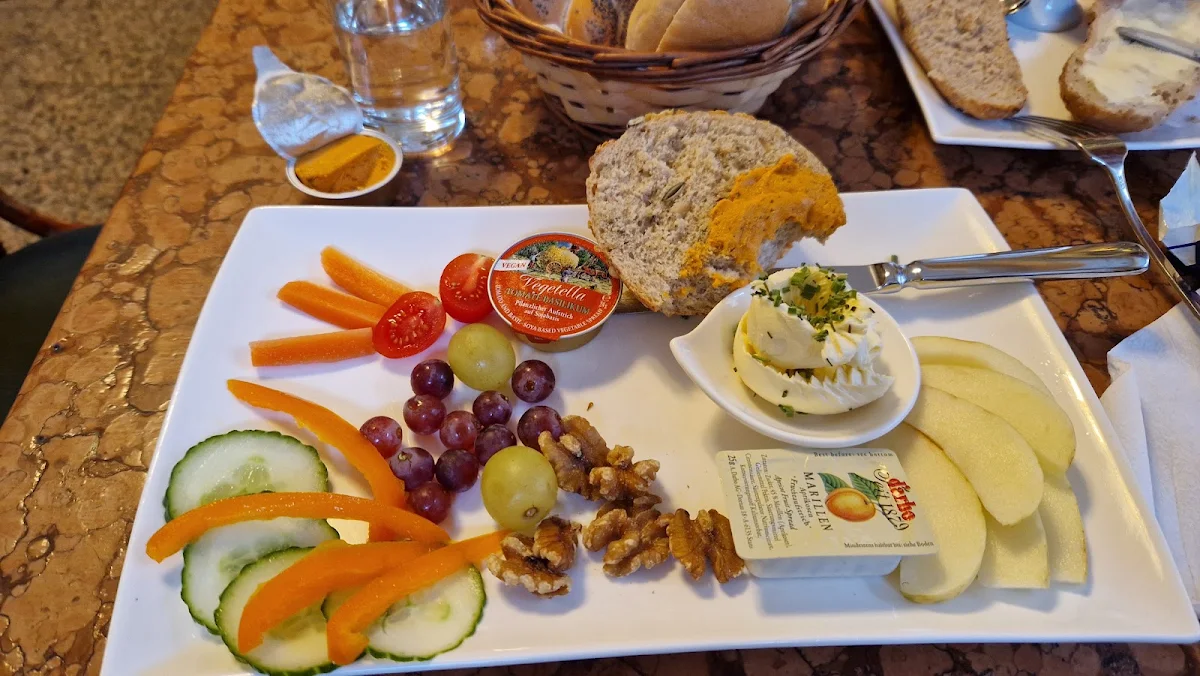 Veganes Frühstück