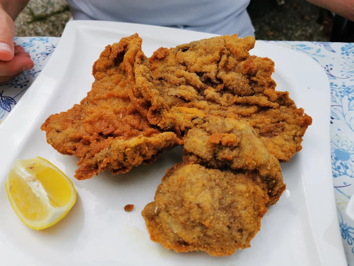 Gebackene Leber Mit Kartoffelsalat