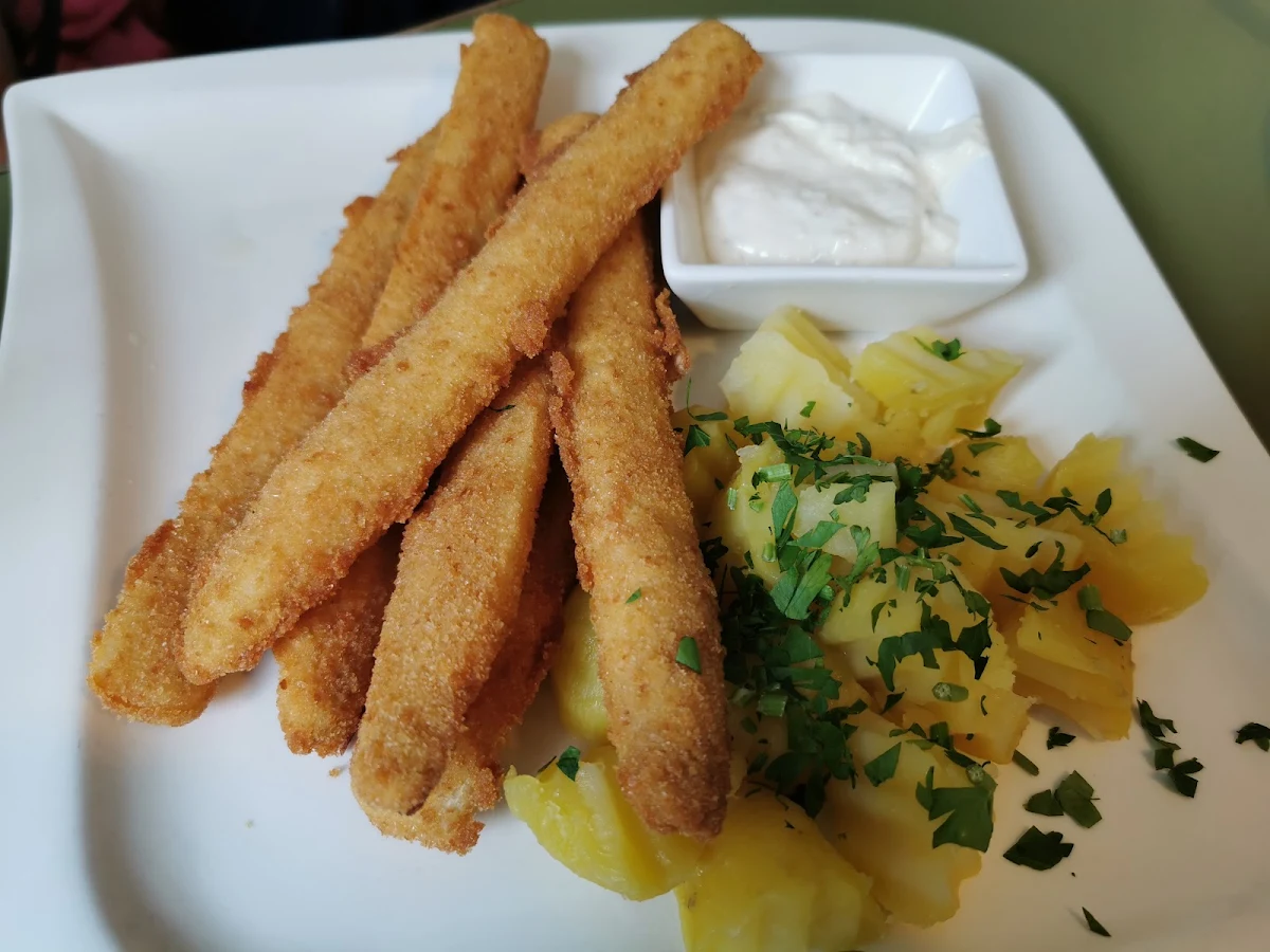 Gebackener Spargel