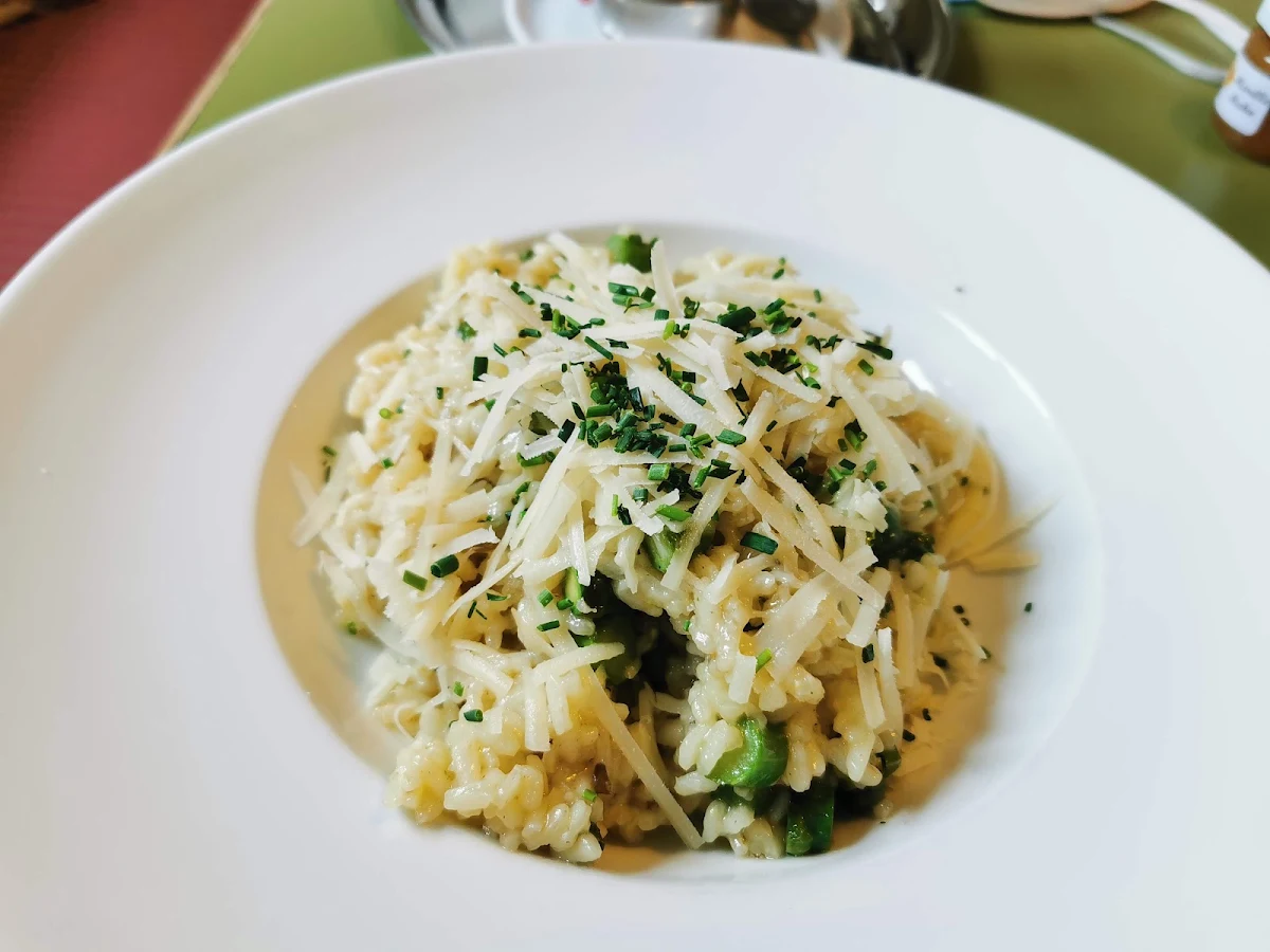 Spargelrisotto