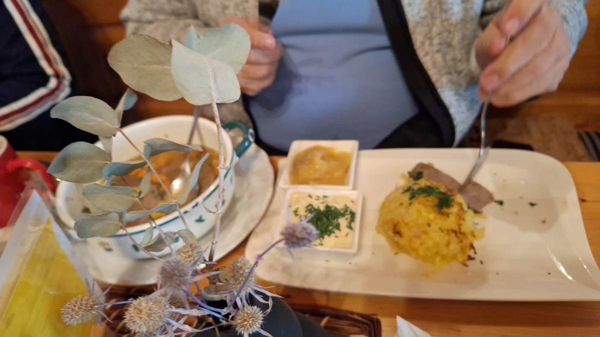 Tafelspitz Gekochtes Rindfleisch