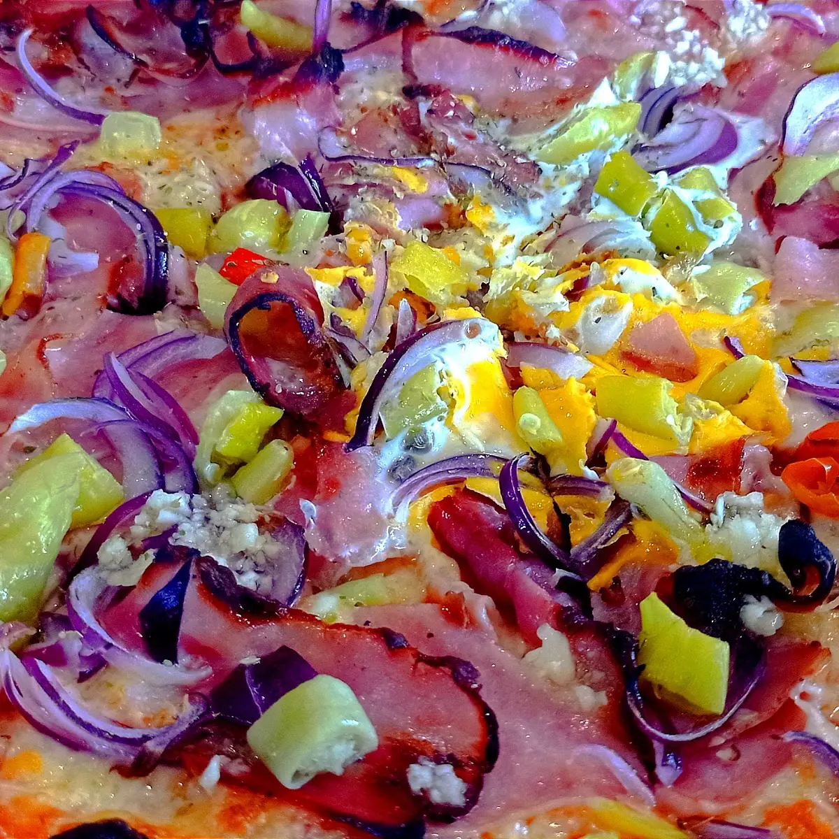 Bauern Pizza