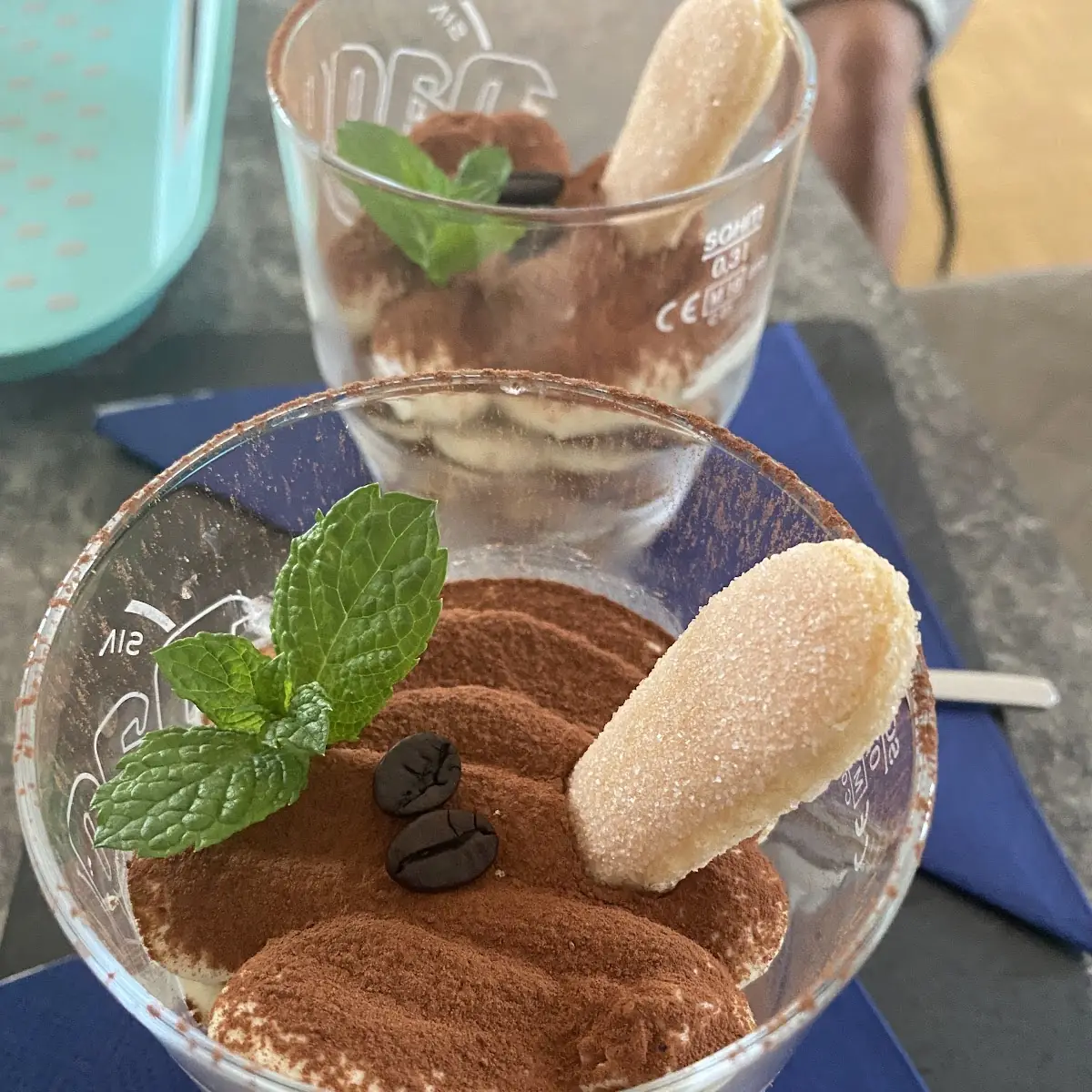 Hausgemachtes Tiramisu