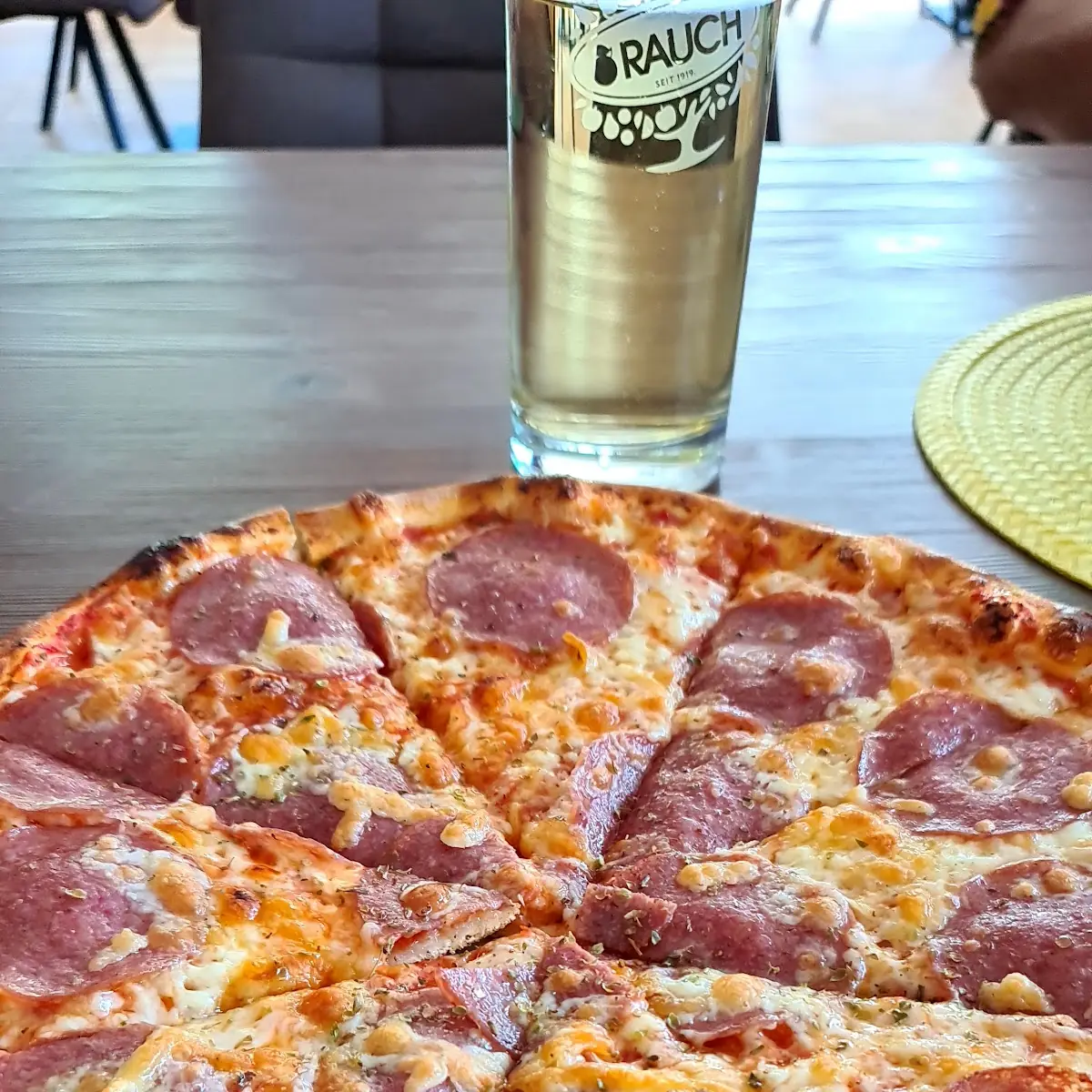 Pizza Prosciutto