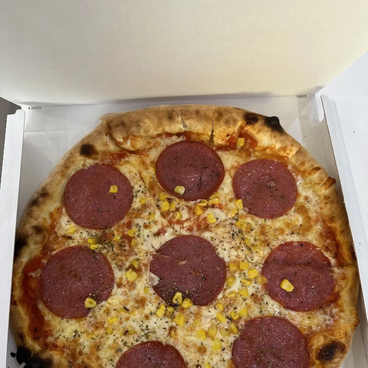 Partner-pizza Salami
