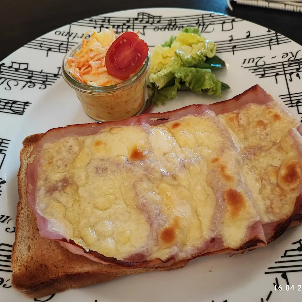 Schinken-käse Toast