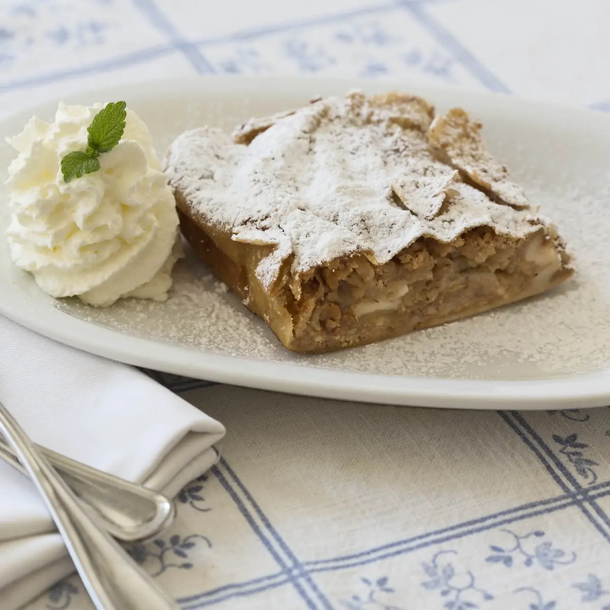 Homemade Apple Strudel