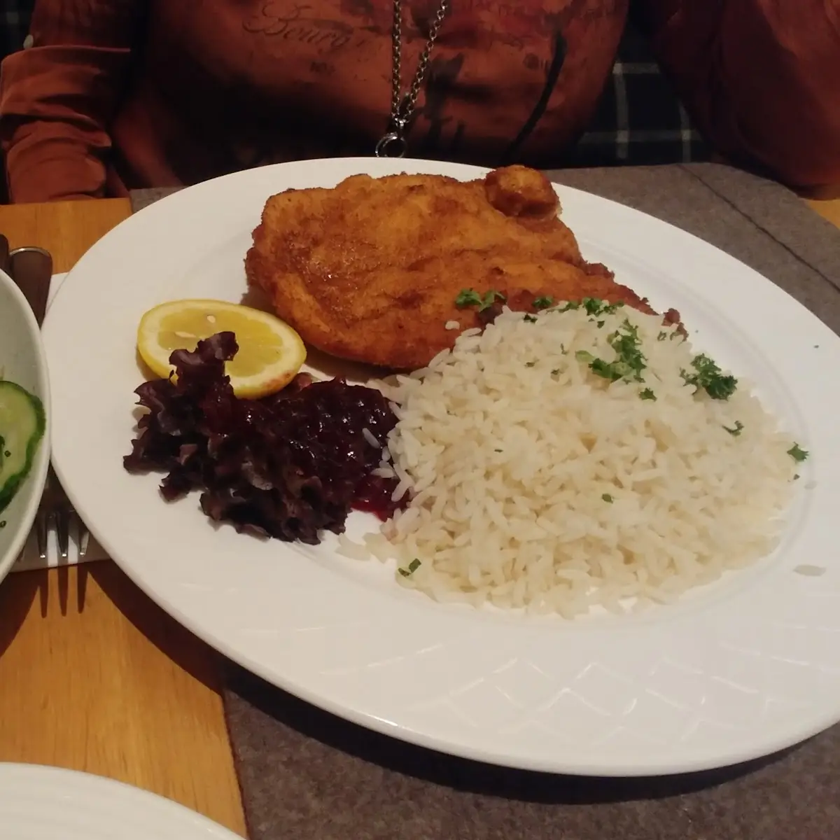 Hühner Schnitzel Wiener Art
