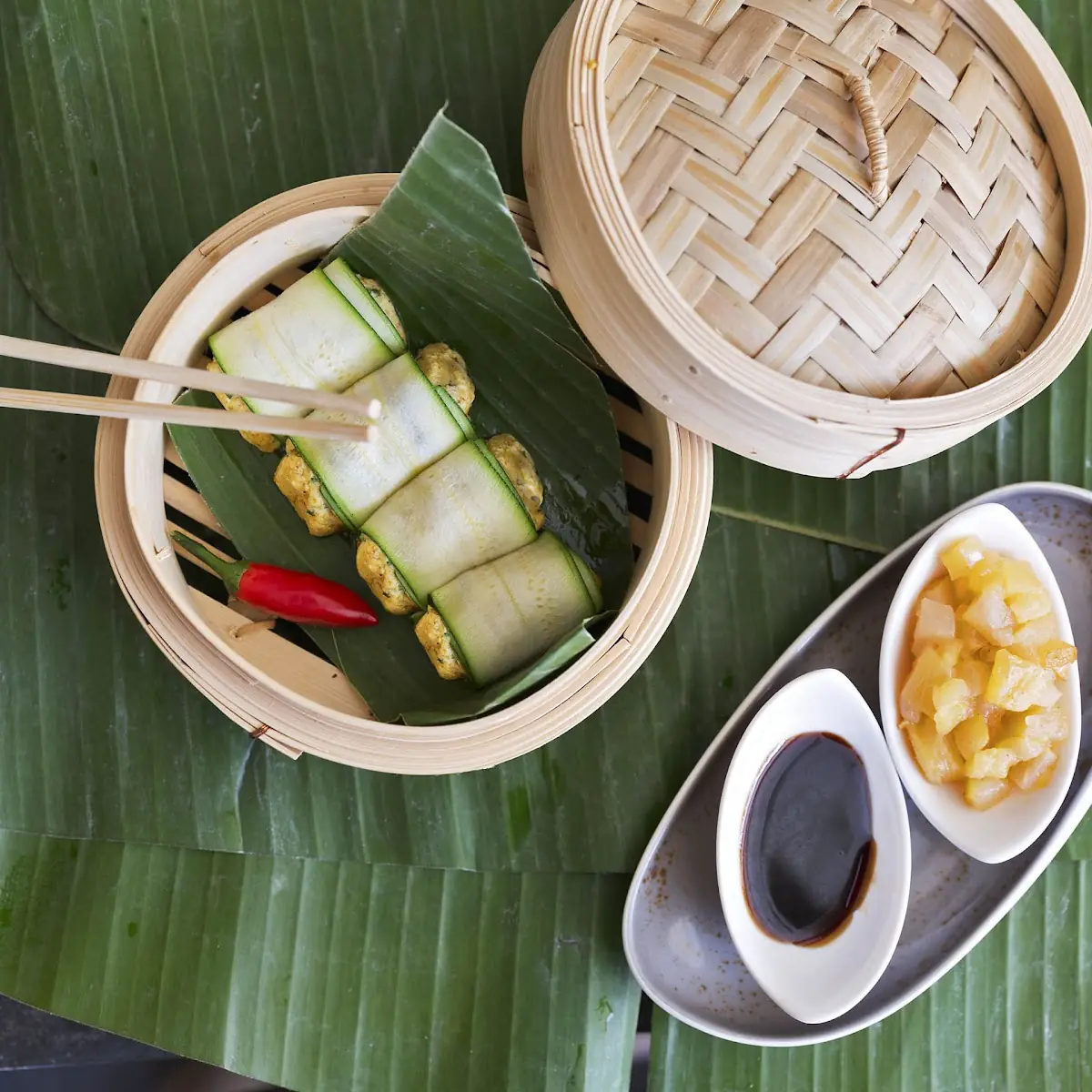 Ricepaper Dumplings
