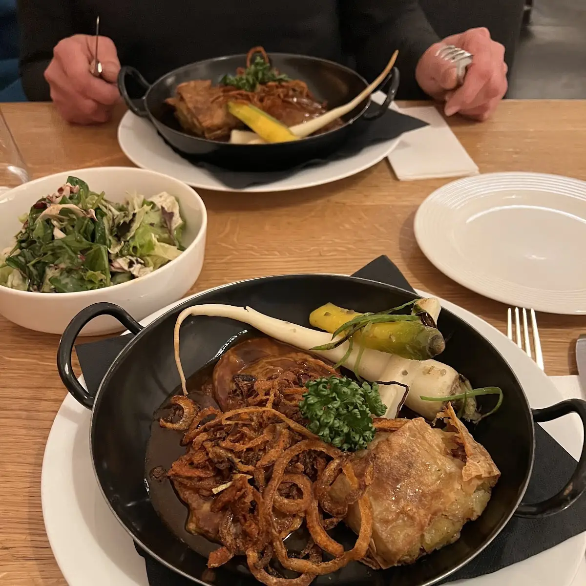 Roasted Liver Of Styrian Pork
