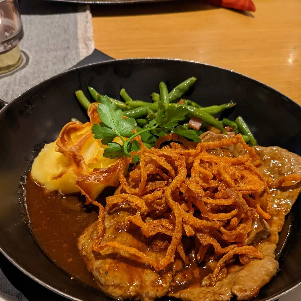 Zwiebelrostbraten