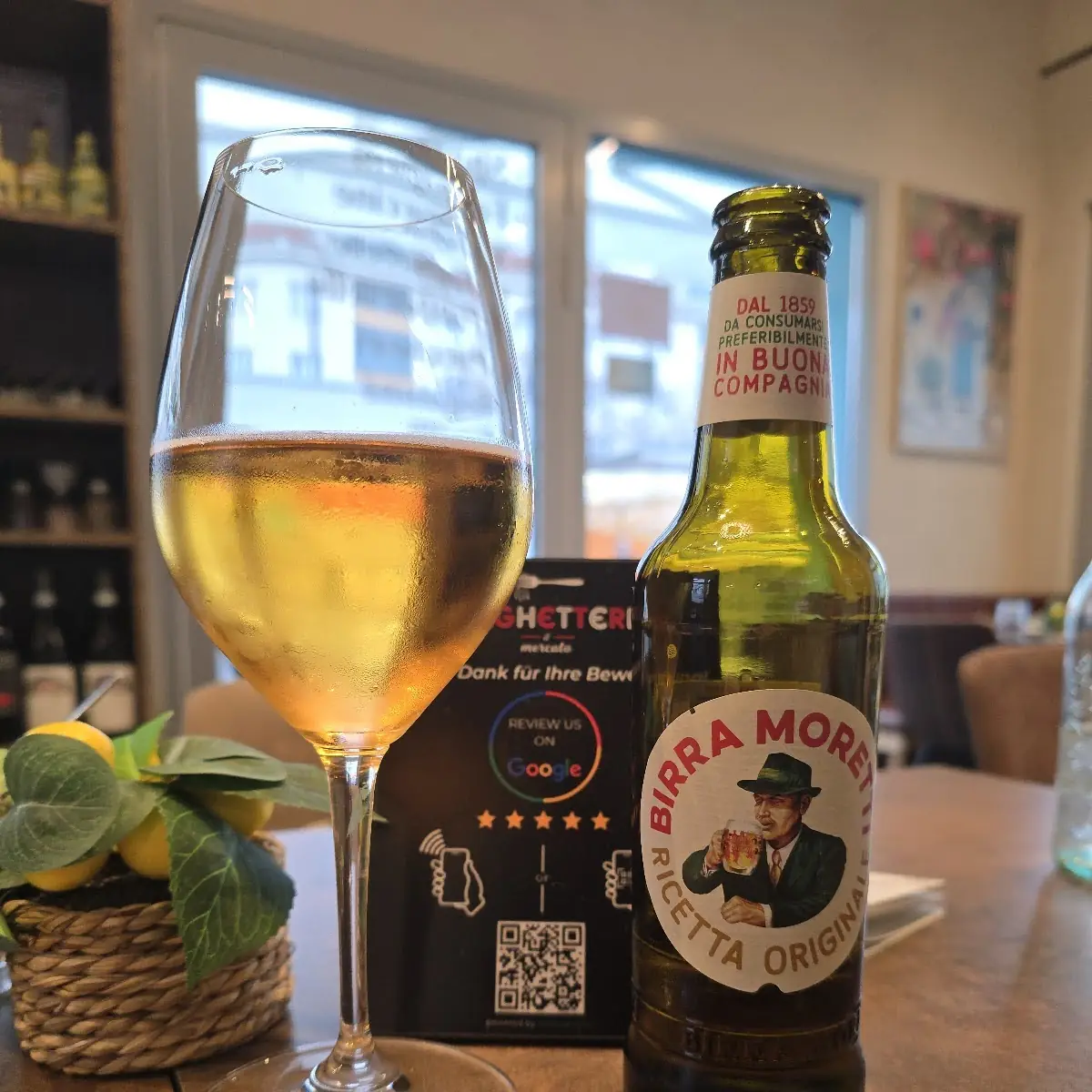 Birra Moretti & l' Autentica 0 33l