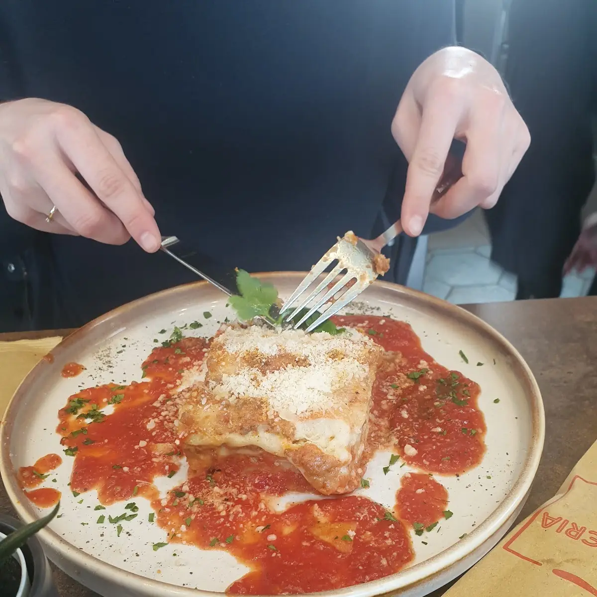 Lasagne Al Forno