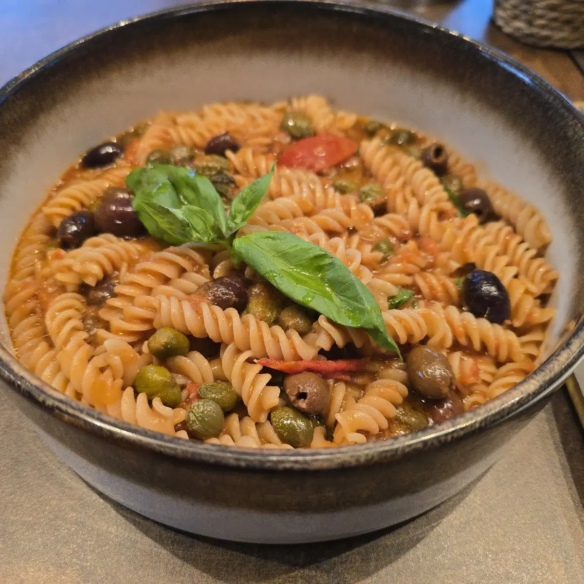 Pasta Alla Puttanesca