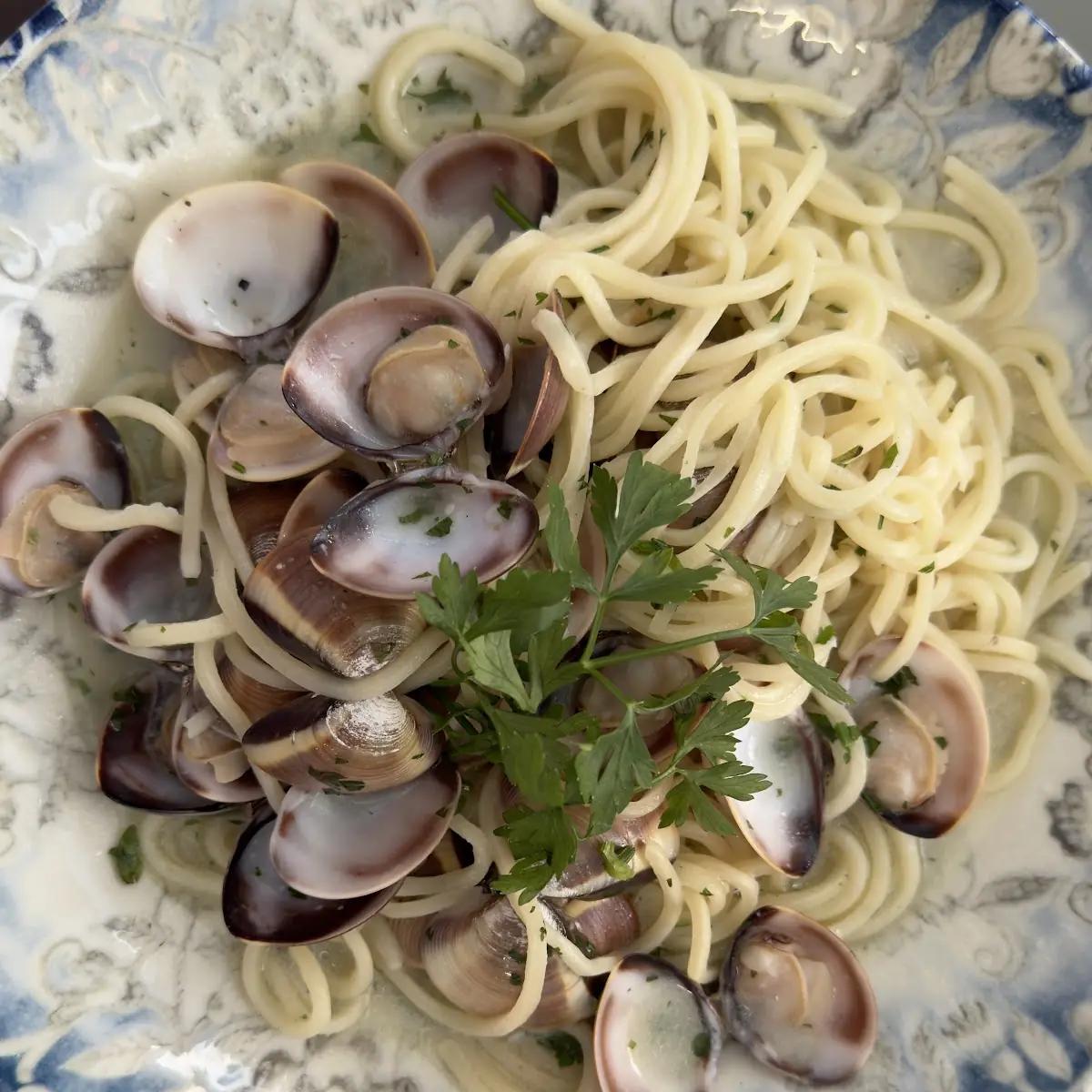 Spaghetti Alle Vongole
