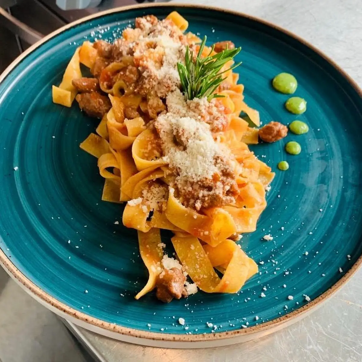 Tagliatelle Alla Bolognese