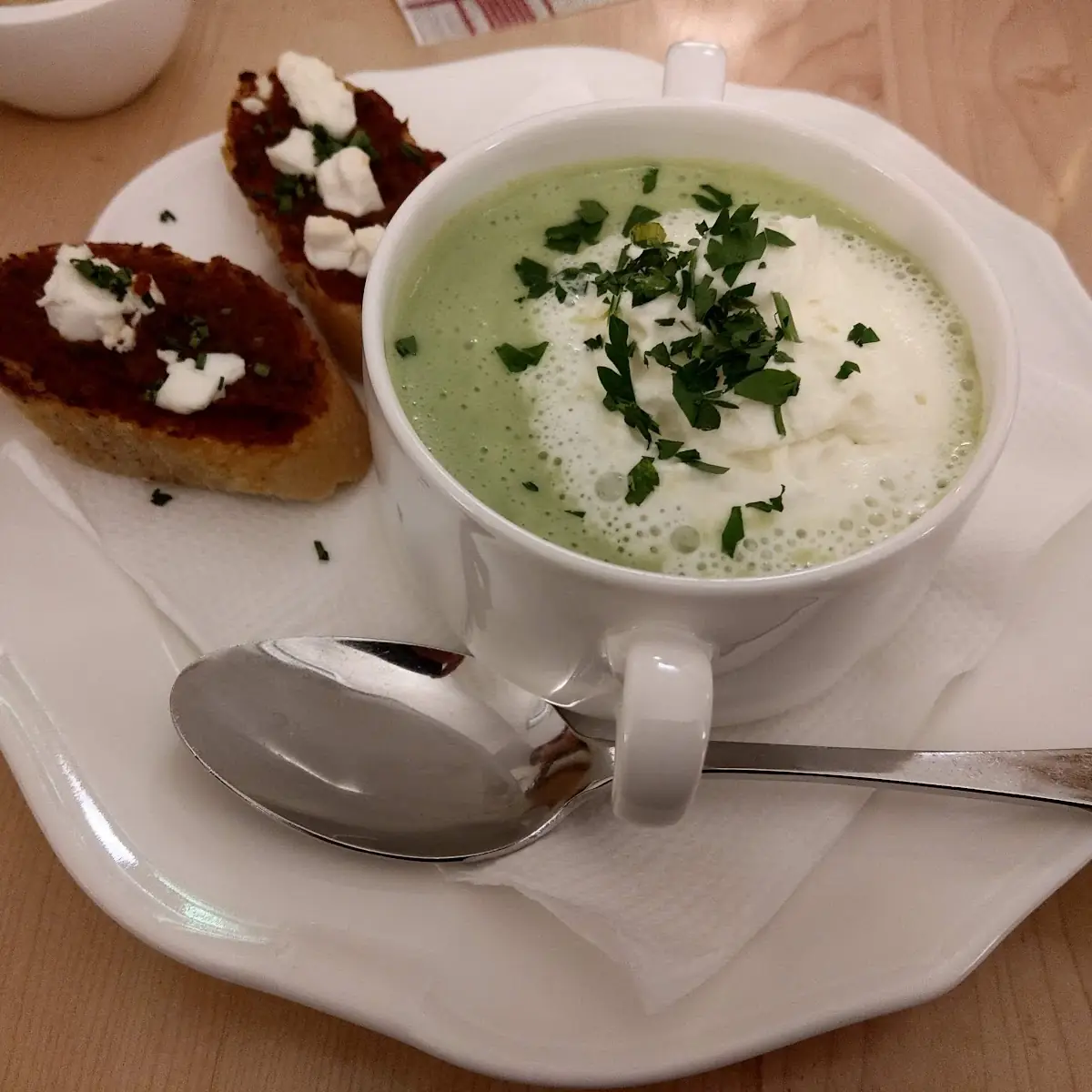 Bärlauch Suppe