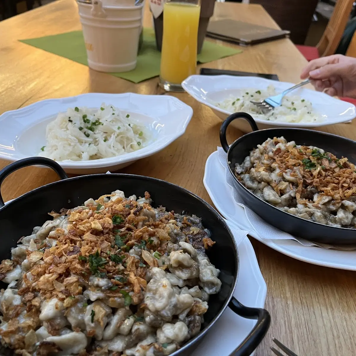 Käsespätzle