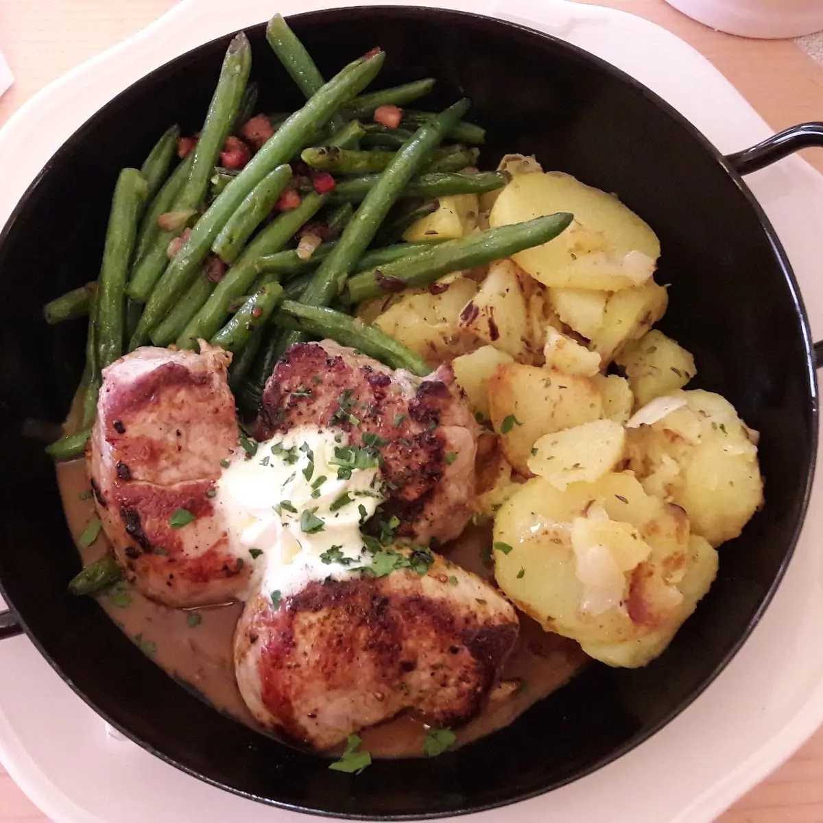Knappenpfanne