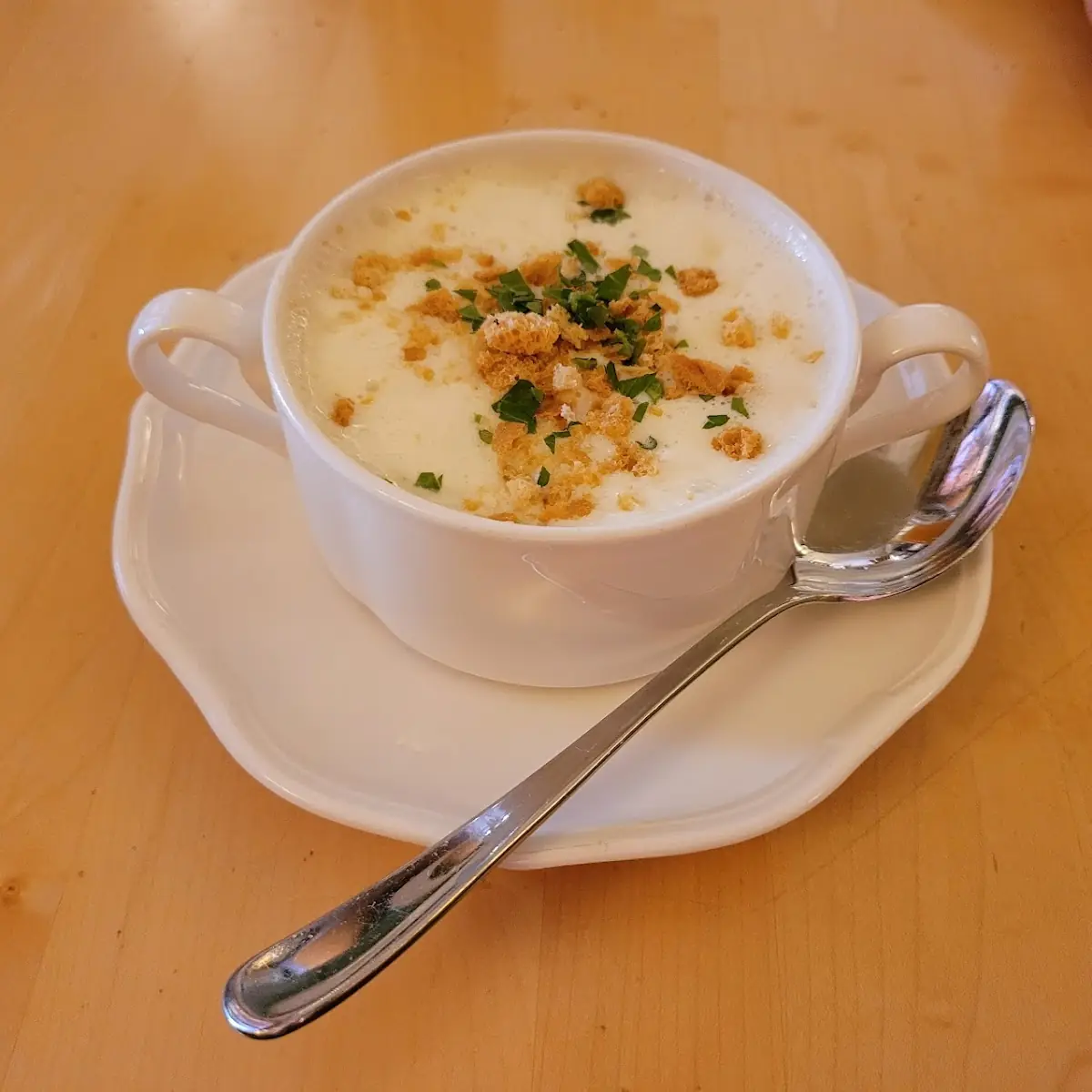 Knoblauch Suppe
