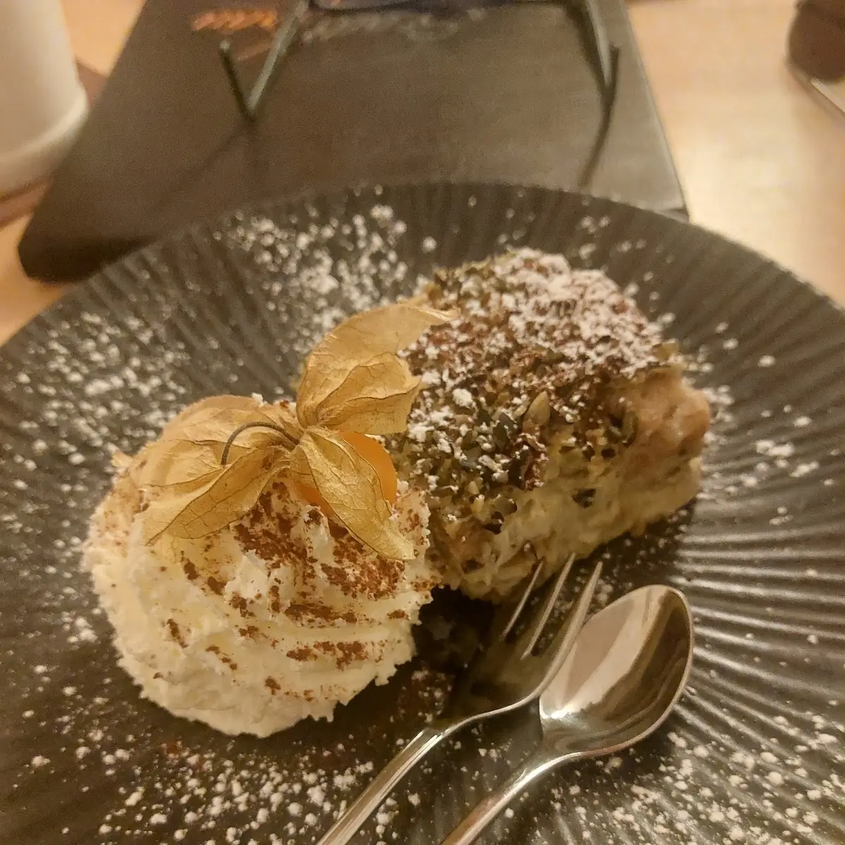 Kürbiskern Tiramisu