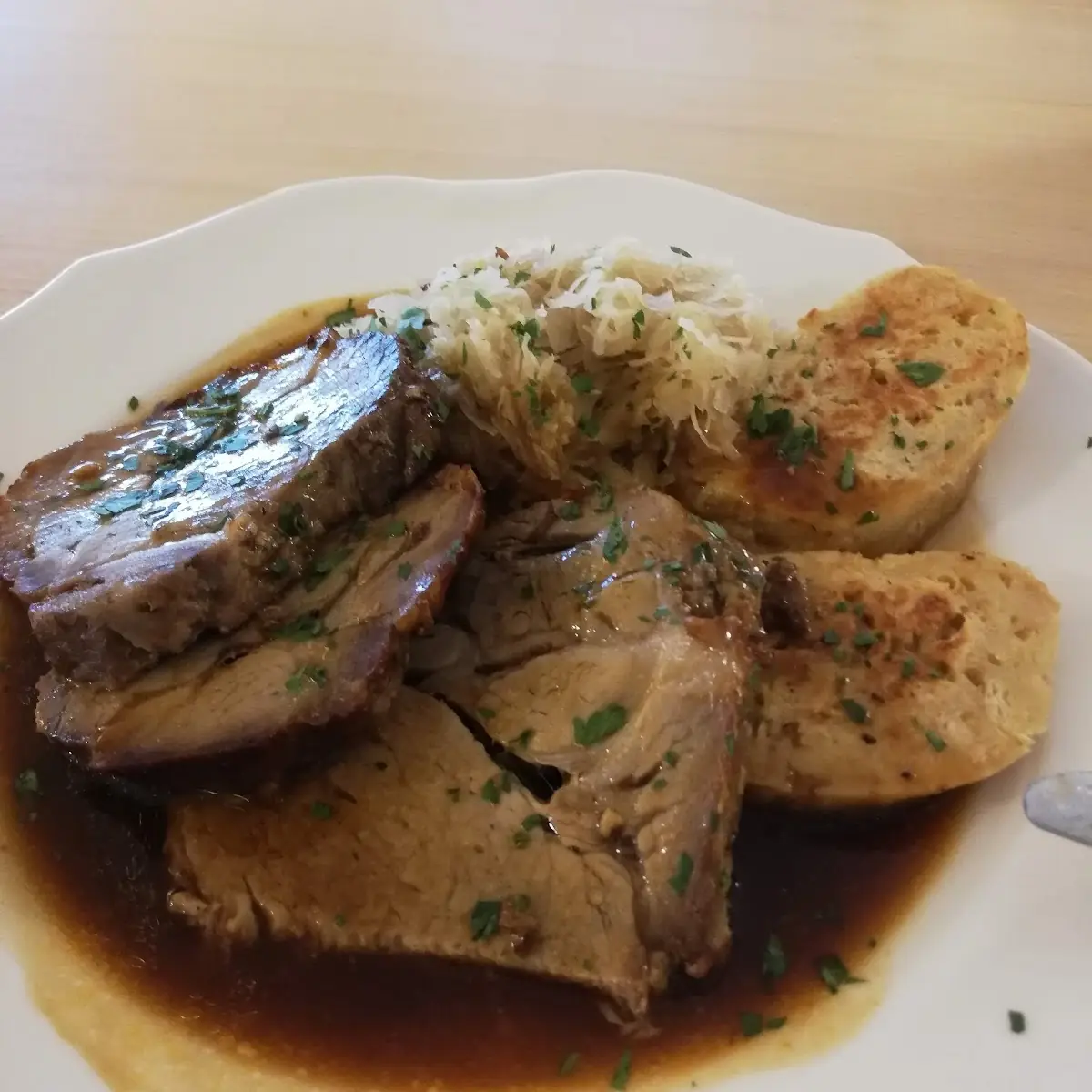Schweinsbraten