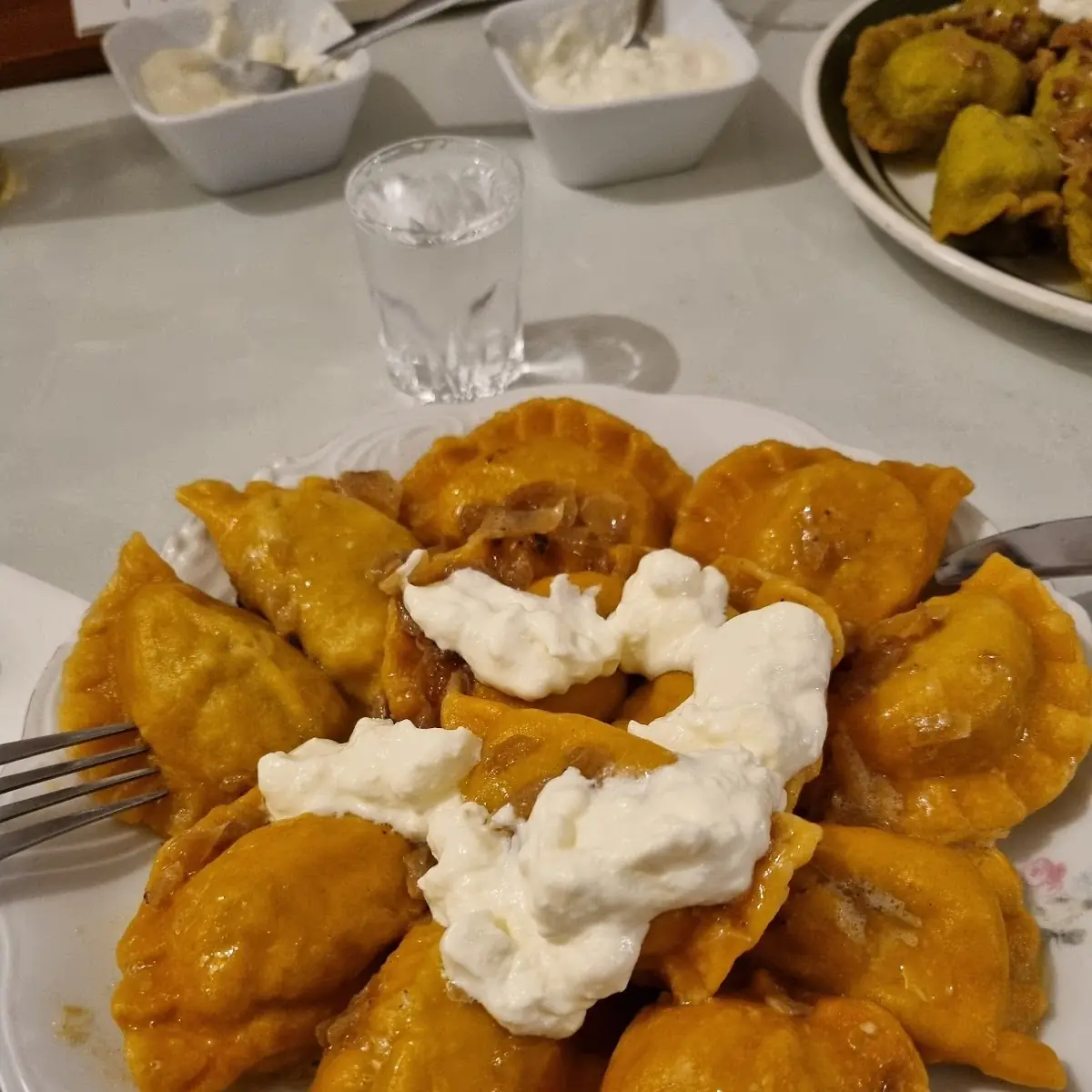 Pierogi Mit Fleisch