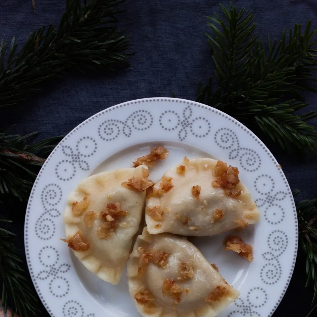 Saisonale Pierogi