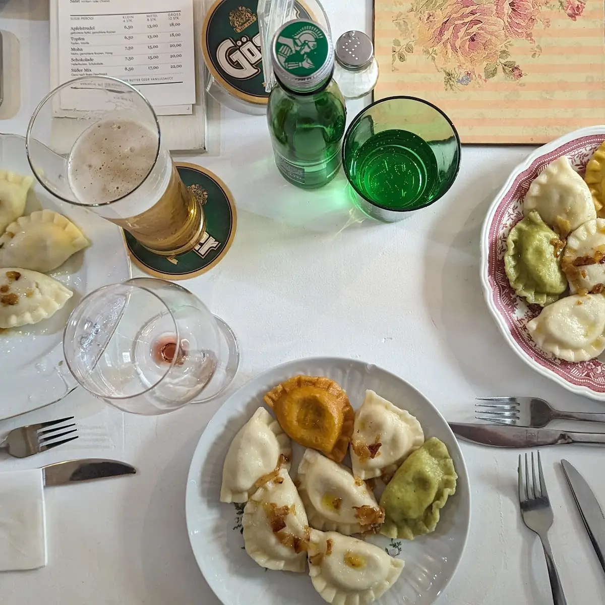 Savory Pierogis Mix