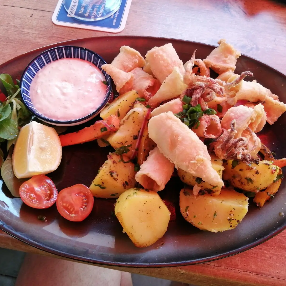 Calamari Fritti