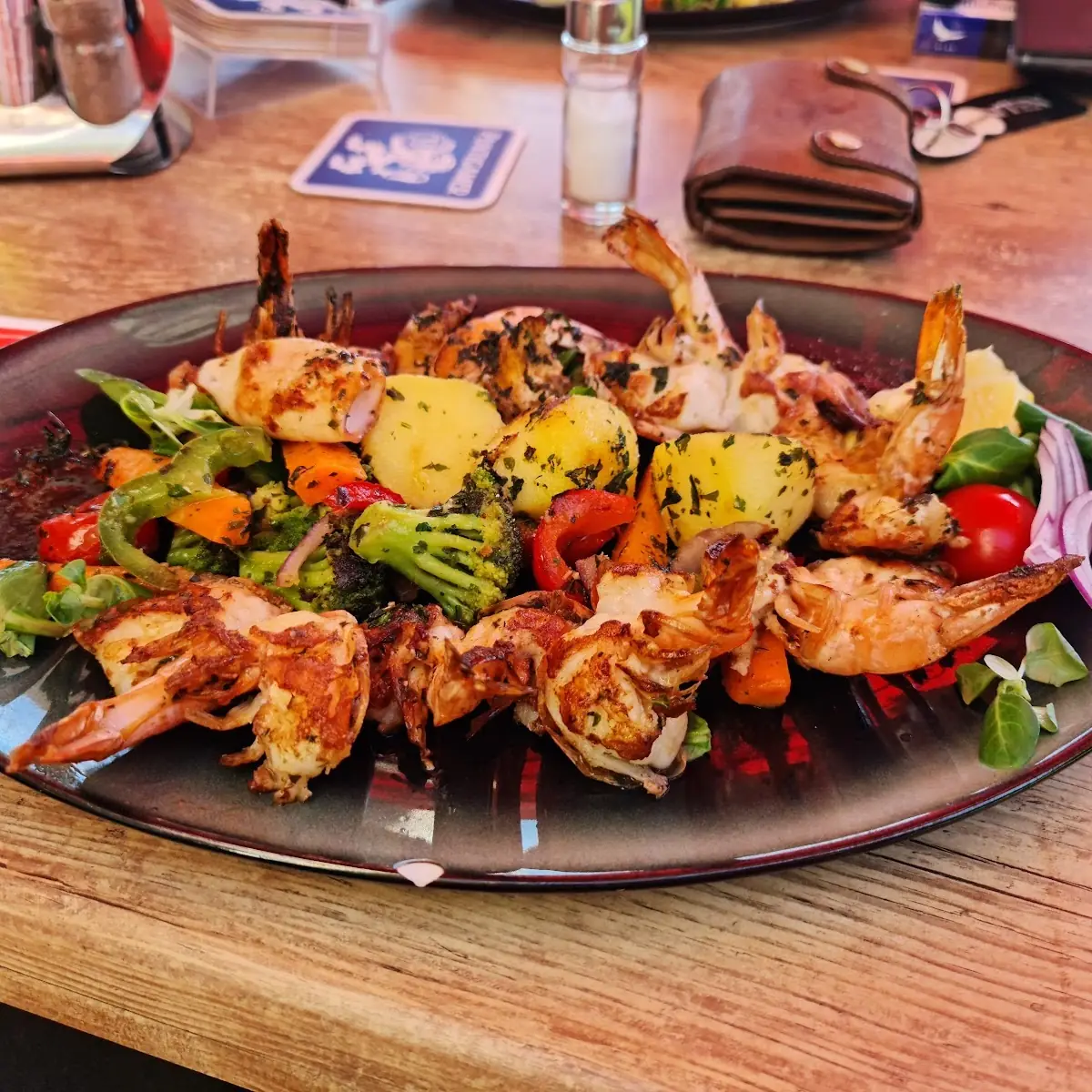 Calamari Gegrillt Immer Top