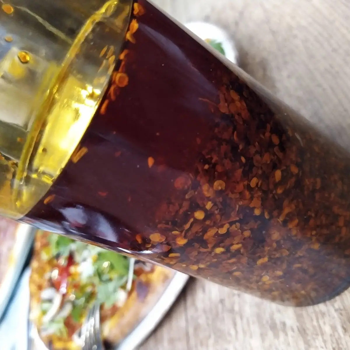 Olivenöl Mit Chilis