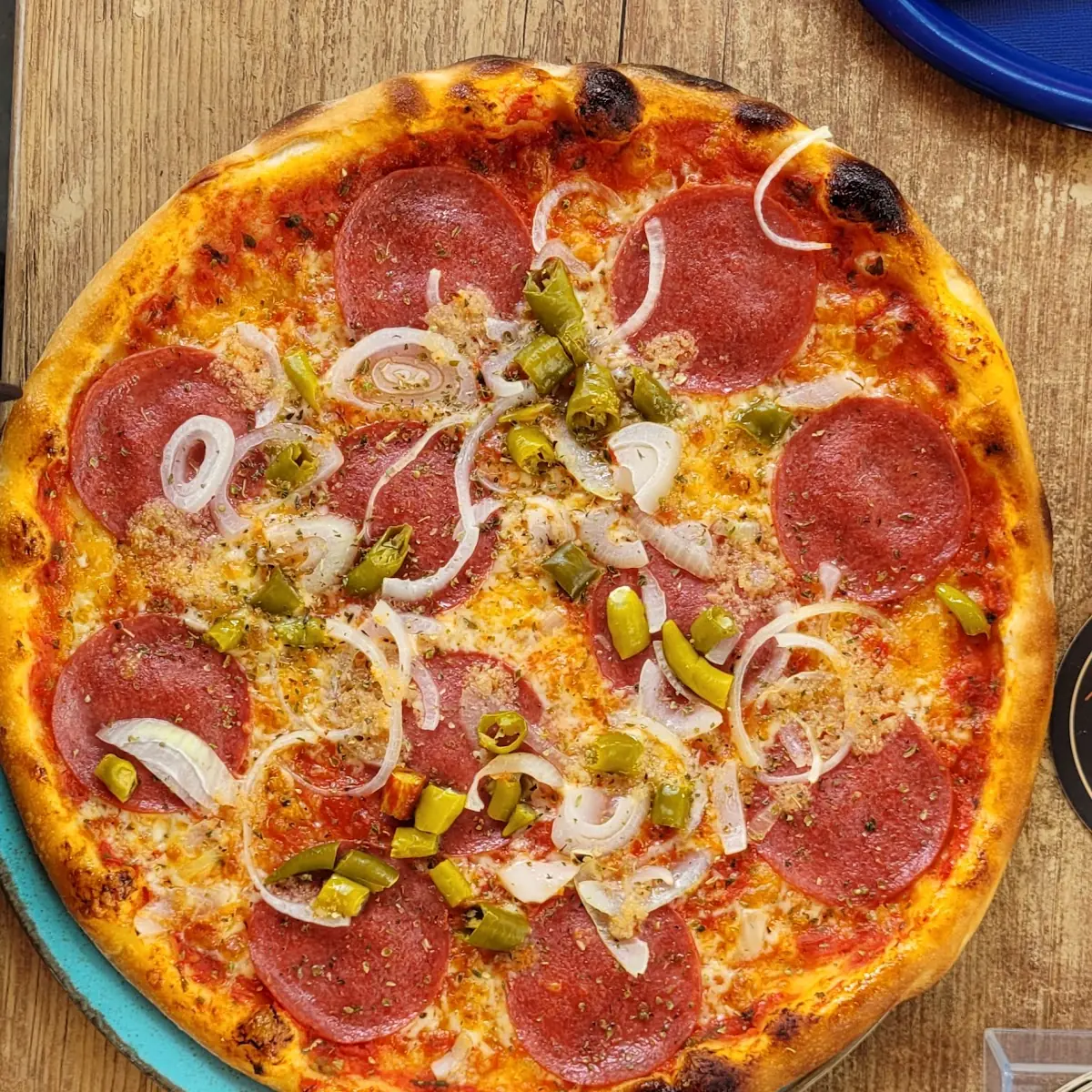 Pizza Diavolo