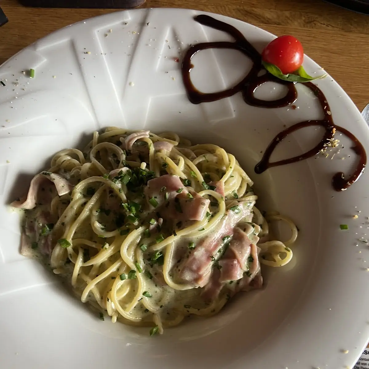 Spaghetti Carbonara