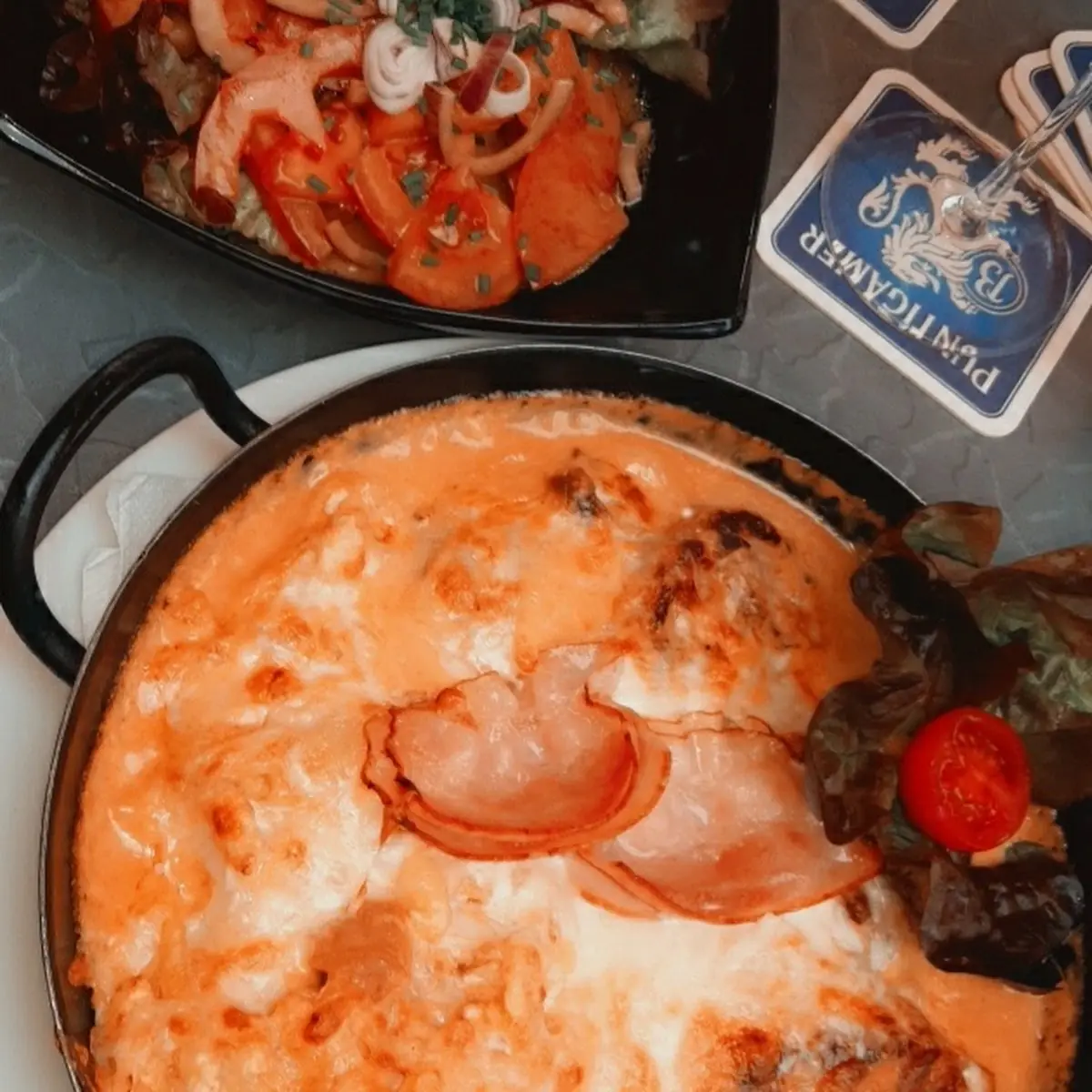 Tomaten Salat