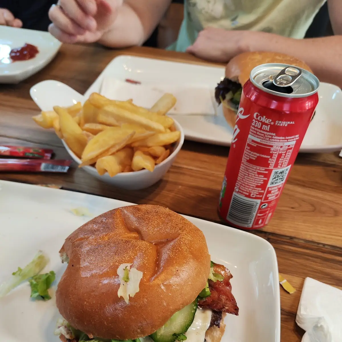 Beef BBQ Burger