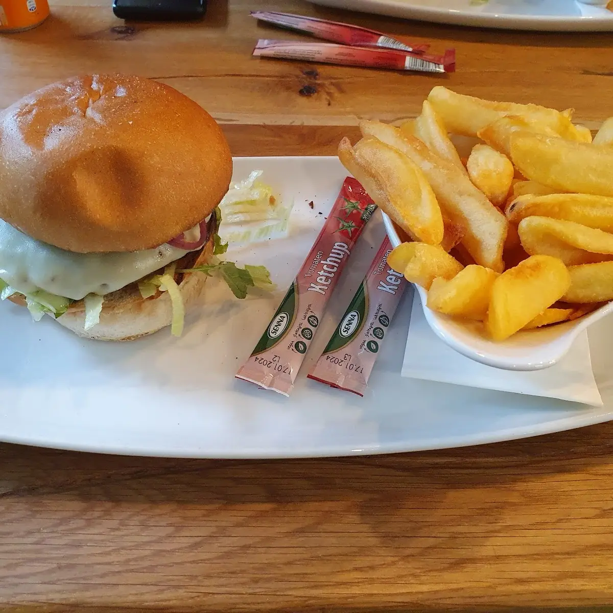 Cheeseburger Menü